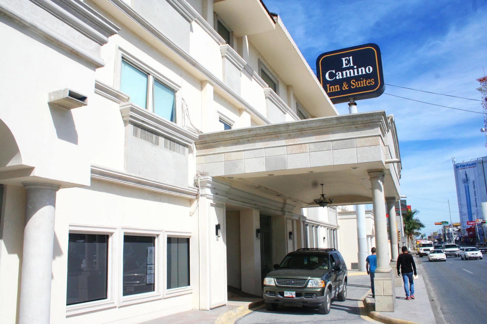 Hotel El Camino Inn & Suites Reynosa Bagian luar foto